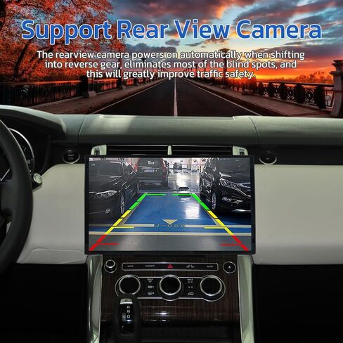 ترقية راديو 14 بوصة لسيارة Land Rover Range Rover Sport L494 2013-2017 Android Car Radio استبدال رئيس وحدة CarPlay شاشة ستيريو تعمل باللمس (لنظام Bosch) in Kuwait