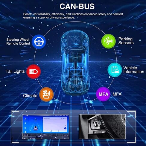 Car Radio Audio Stereo RCN210 for VW Golf MK4 POLO Passat B5 USB MP3 AUX SD Build-in Bluetooth with CD Player + Adapter with Canbus Simulator in Saudi Arabia