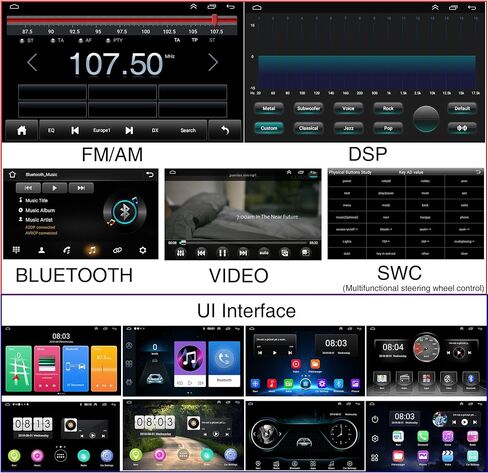 Car Radio Audio Stereo RCN210 for VW Golf MK4 POLO Passat B5 USB MP3 AUX SD Build-in Bluetooth with CD Player + Adapter with Canbus Simulator in Saudi Arabia