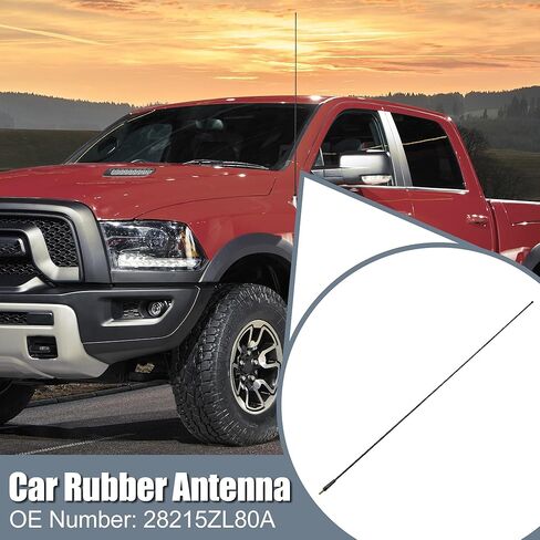 هوائي مطاطي للسيارة X AUTOHAUX تيار مستمر 12 فولت لسيارة Nissan Frontier 1998-2019 FM/AM راديو إشارة استقبال جوي رقم 28215ZL80A in Kuwait