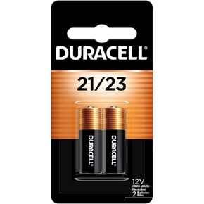 Duracell - 21/23 12V Specialty Alkaline Battery - Long Lasting Battery - 2 Count (Pack of 1)