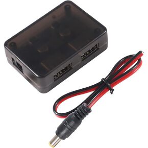 DC 6-30V USB Buck Converter 12V 24V to 5V 9V Step Down Regulator Dual USB Port Fast Charger Board Auto Power Supply Adapter