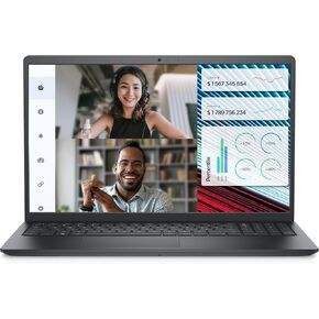 Dell Vostro 3520 3000 Business Laptop 15.6" IPS FHD 120Hz Display (Intel i5-1235U, 8GB RAM, 256GB PCIe SSD, Intel UHD, 802.11ac WiFi, RJ-45, Bluetooth, Webcam, SD Reader, Win 10 Home)