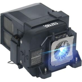 ELPLP77 Replacement Projector Lamp for Epson V13H010L77 powerlite 1975W 1980WU 1985WU 4650 4750W 4770W 4855WU G5910 HC 1440 PC 1985 EB-1970W 4550 4855WU 4950WU 4955WU Lamp Bulb Replacement