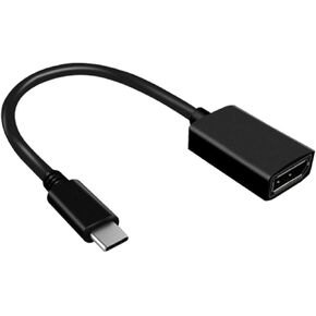 DaMohony USB C to DisplayPort Display Adapter (4K60Hz), Portable USB C Adapter AV Converter Cable for MacBook Pro, MacBook Air, iPad Pro, Pixelbook, XPS, Galaxy, and More