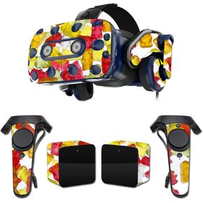 MightySkins Skin Compatible with HTC Vive Pro VR Headset - Gummy Bears | Protective, Durable, and Unique Vinyl Decal wrap Cover | Easy to Apply, Remove, and Change Styles | Made in The USA