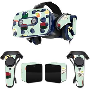 MightySkins Skin Compatible with HTC Vive Pro VR Headset - Sushi | Protective, Durable, and Unique Vinyl Decal wrap Cover | Easy to Apply, Remove, and Change Styles | Made in The USA