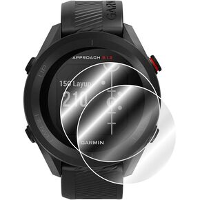 IPG for Garmin Approach S12 Premium GPS Golf Watch Screen Protector (2 Units) Invisible Ultra HD Clear Film Anti Scratch Guard-Smooth/Self-Healing/Bubble -Free for S12
