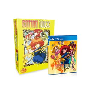 Cotton 100% - Collector's Edition (PlayStation 4)