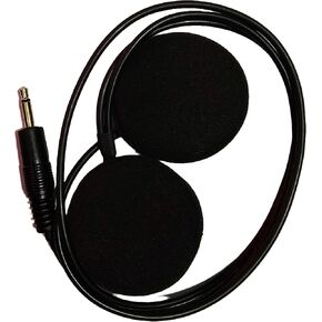 Race Radios Direct Helmet Speakers, Black in Saudi Arabia
