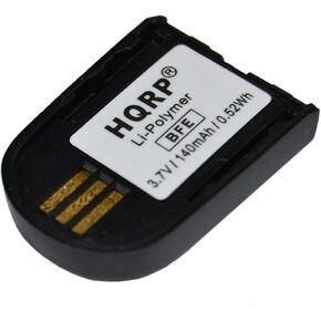 HQRP Battery Compatible with Plantronics Savi WH500, CS540-XD, CS545-XD, Savi 740 W740 745 W745, Savi 440 W440 445 W445 84598-01 82742-01 204755-01 Savi 700 Series 86507-01 Headset