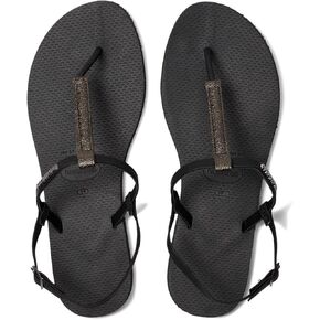 Havaianas You Rio Flip Flop Sandal Black 40 (US Women's 10) M