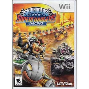 Skylanders Superchargers Standalone Game Only for Wii (Renewed)