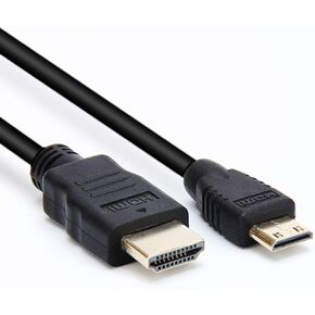 Premium Canon Mini HDMI cable 10 feet