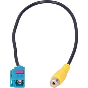 Reverse Camera Adapter Cable,Reverse Camera Video Adapter Cable Copper Core Cord Fit for W204 C180 E200