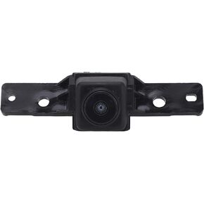 Front View Bumper Grille Camera 284F1 4BA0A, Clear View, Improved Safety, Back Up Assist Parking Camera for Murano 2015-2019, Rogue 2014-2017