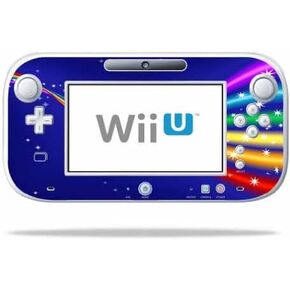MightySkins Skin Compatible with Nintendo Wii U Gamepad Controller wrap Sticker Skins Rainbow Twist