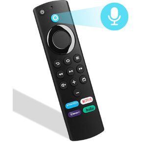 3rd Gen (L5B83G) Remote Control Replacement with Voice Function Fit for Fire Stick TV (2nd, 3rd, 4K, Max), Fit for FireStick Lite, Fit for Fire TV Cube (1st, 2nd), Fit for Amazon Pendant Design (3rd)