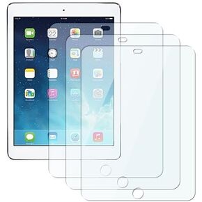 eTECH Collection 3 Pack of Clear Screen Protector for Apple iPad Air/iPad Air 2 (fits Both iPad Air and iPad Air 2nd Generation) with Retina Display - from USA