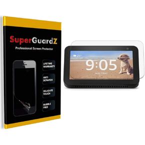 [3-Pack] for Amazon Echo Show 5 Screen Protector - SuperGuardZ, Ultra Clear, Anti-Scratch, Anti-Bubble [Lifetime Replacement]