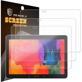 Mr.Shield Designed For Samsung Galaxy Tab Pro 10.1" 10 Inch Premium Clear [PET] [3 pack] Screen Protector with Lifetime Replacement