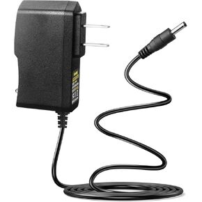 6V 1.5A Power Supply 3.5mm x 1.35mm Mains AC-DC 9W Adapter 3.5mmx1.35mm for APEMAN Trail Cam H70 Hunting/Campark T100 Wildlife Camera, Toguard H85 trail camera
