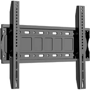Fixed TV Wall Mount for Most 32-75 Inch 4K,LED, LCD and Plasma TV, TV Mount Bracket VESA Up to 400×600 mm and Weight Capacity 165lbs, Ultra Slim Wall Mount TV Bracket Distance 15 mm.