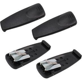 HNN9013 Belt Clip 4Pcs for CP125 PRO7150 HT750 HT1225 HT1250 XTS2500 GP140 GP328 GP338 GP340 GP360 GP380 GP640 Two-Way Radio
