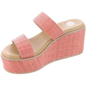 Yellow Box Women's Inisa Wedge Sandal