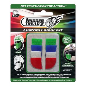 Trigger Treadz: 8-Pack Custom Colour Kit (Xbox One)