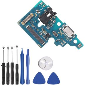 USB Charging Port Dock Connector Board Flex Cable for Samsung Galaxy A51 A515F 6.5" with Tools (A51) in Saudi Arabia