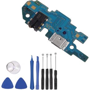 USB Charging Port Dock Connector Board Flex Cable for Samsung Galaxy A51 A515F 6.5" with Tools (A51)