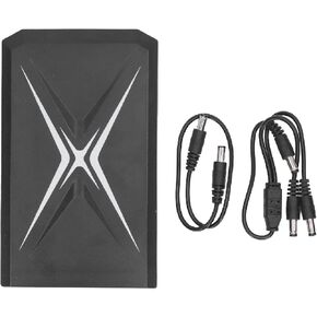8800mAh UPS 9V 12V DC Uninterruptible Power Supply, Mini UPS Battery Backup for Camera Router LED Light Modems Speaker, Compact Basic Standby UPS System for PC Computer