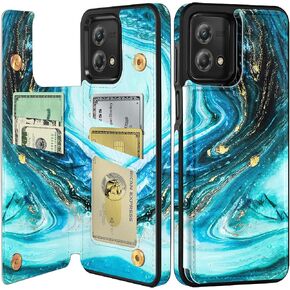 Shorogyt for Moto G 5G 2023 Wallet Case with Card Holder, Designer Mushroom Skull Pattern Kickstand Magnetic Clasp Back Flip Folio Leather Phone Cases for Motorola Moto G 5G 2023 for Women Men Girls