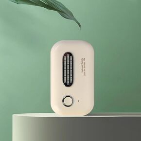 White Noise Sound Machine, Portable Sound Machine with Volume Control, Mini Sleep Sound Machine for Baby Adults, 5 Nature Sounds, Timer, Sound Machine for Office Privacy, Home Gift,white