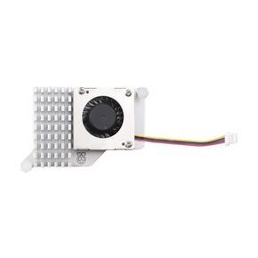 for Raspberry Pi Official Active Cooler Suitable for Raspberry Pi 5 with Temperature-Controlled Blower Fan Aluminium Heatsink