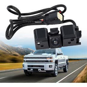 كاميرا احتياطية كاميرا الرؤية الخلفية متوافقة مع Chevy Silverado Cheyenne GMC Sierra 1500 2500 HD 3500 HD 2014-2015. يستبدل # 22803702، 23306741. in Kuwait