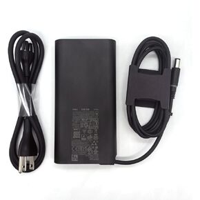 Dell Laptop Charger 240W Watt Barrel 7.4mm tip GAN AC Power Adapter,Precision 7670 7680 7770 7780 Charger, Black, LA240PM200
