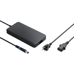 Slim 240W AC Adapter Charger for PA-9E DELL Alienware 13 15 17 M17x M18x X51 M15 M17 Area-51m R2 G3 G5 G7 Precision M6800 M6700 M6600 M6500 M6400 GA240PE1-00 J211H U896K Laptop Power Supply Cord