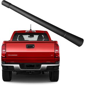 7 Inch Antenna Replacement for Chevy Colorado (2015-2023), Chevrolet Colorado Antenna, Flexible Rubber Antenna Mast