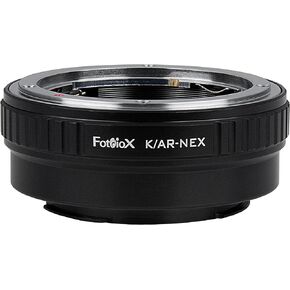 Fotodiox Lens Mount Adapter Compatible with Konica AR Lenses to Sony E-Mount Cameras