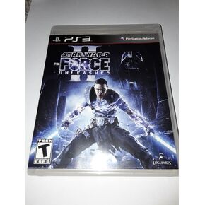 STAR WARS: THE FORCE UNLEASHED II PS3 (PS3)
