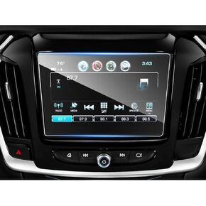 SHAOHAO 2 Pcs 2025 Chevy Equinox Screen Protector Fit for 2025 Chevrolet Equinox Accessories 11.3 inch Touch Screen & 11 inch Dashboard Display 2025 Equinox Screen Protector 9H Glass Anti-Fingerprint