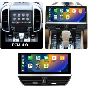 Android Car Radio Touch Screen Upgrade for Porsche Cayenne Tape Recorder Head Unit GPS Navigation Multimedia Player (PCM 3.0&3.1)