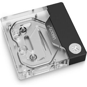 Odestar EK Water Blocks Compatible with EK-Quantum Velocity² D-RGB CPU Wasserkühler - Intel 1200, Nickel + Acryl in Saudi Arabia
