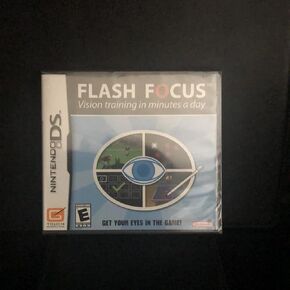 Flash Focus: Vision Training in Minutes a Day - Nintendo DS (Renewed)