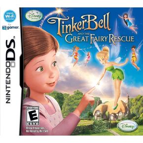 Disney Fairies Tinkerbell and the Great Fairy Rescue - Nintendo DS (Renewed)