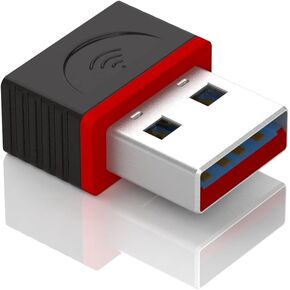 j5create Wireless 11N USB Mini Adapter -Data transfer up to 150 Mbps | 2.4 GHz, Complies with IEEE 802.11n / IEEE 802.11g / IEEE 802.11b | Compatible with Windows