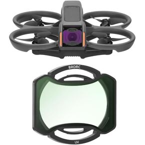 Lens Filter/Lens Filter Set for DJI Avata 2 Drone Waterproof, Anti-Whiteout, UV-Blocking (CPL)