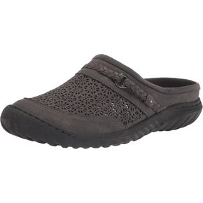 JBU Womens Samaria Mules Flats Casual - Brown